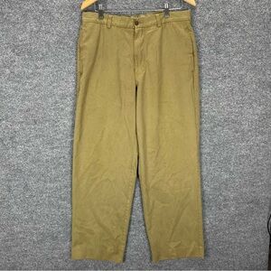 Tommy Bahama Relax Pants Mens 34x30” Tan Khaki SOFT Tencel Cotton Chino *Sm Flaw